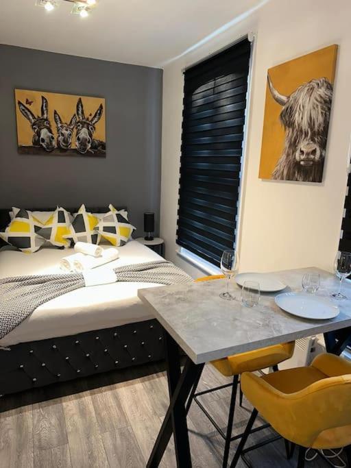 Central London Studio 1Bedroom Ngoại thất bức ảnh