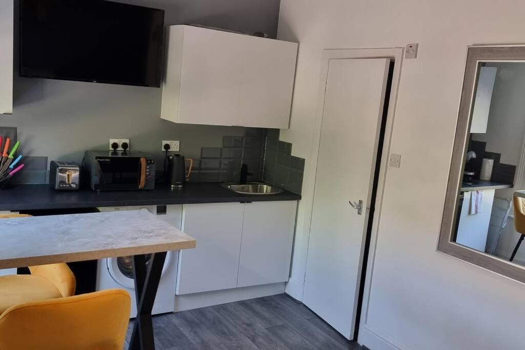 Central London Studio 1Bedroom Ngoại thất bức ảnh
