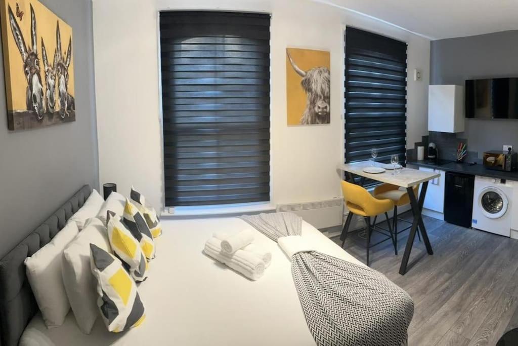 Central London Studio 1Bedroom Ngoại thất bức ảnh