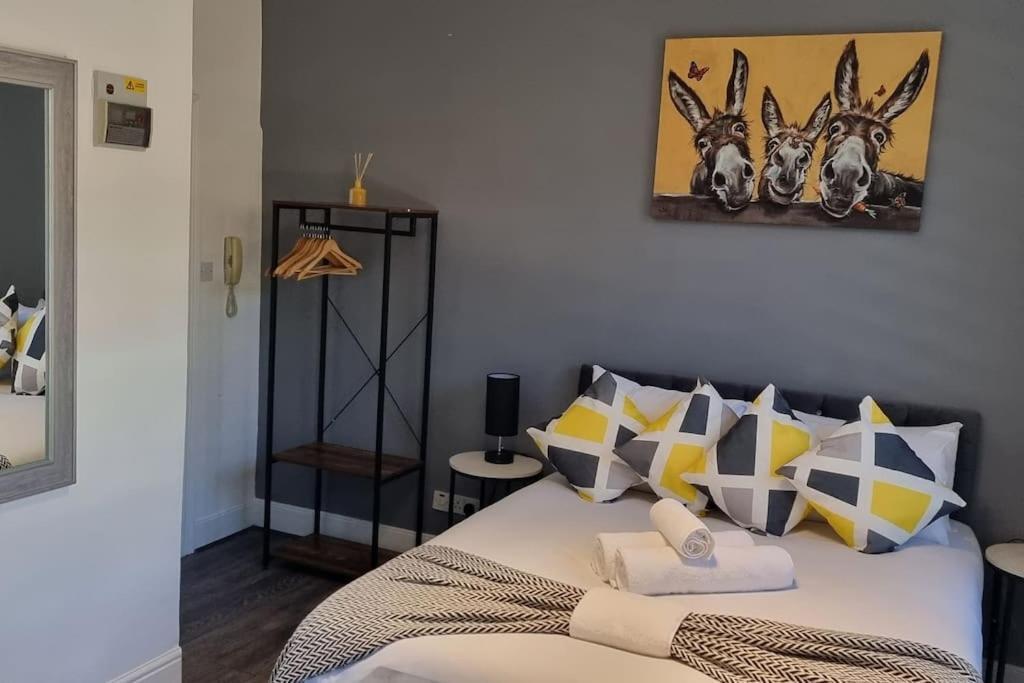 Central London Studio 1Bedroom Ngoại thất bức ảnh