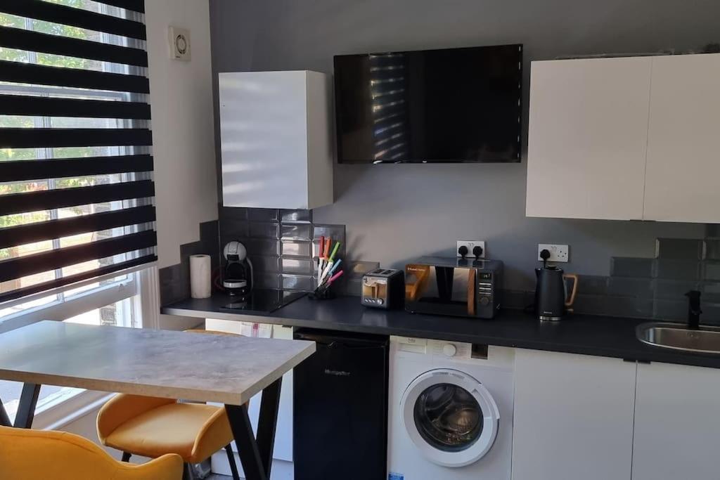 Central London Studio 1Bedroom Ngoại thất bức ảnh