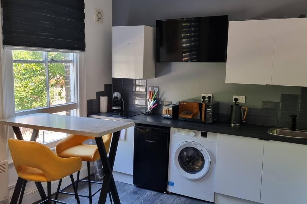 Central London Studio 1Bedroom Ngoại thất bức ảnh