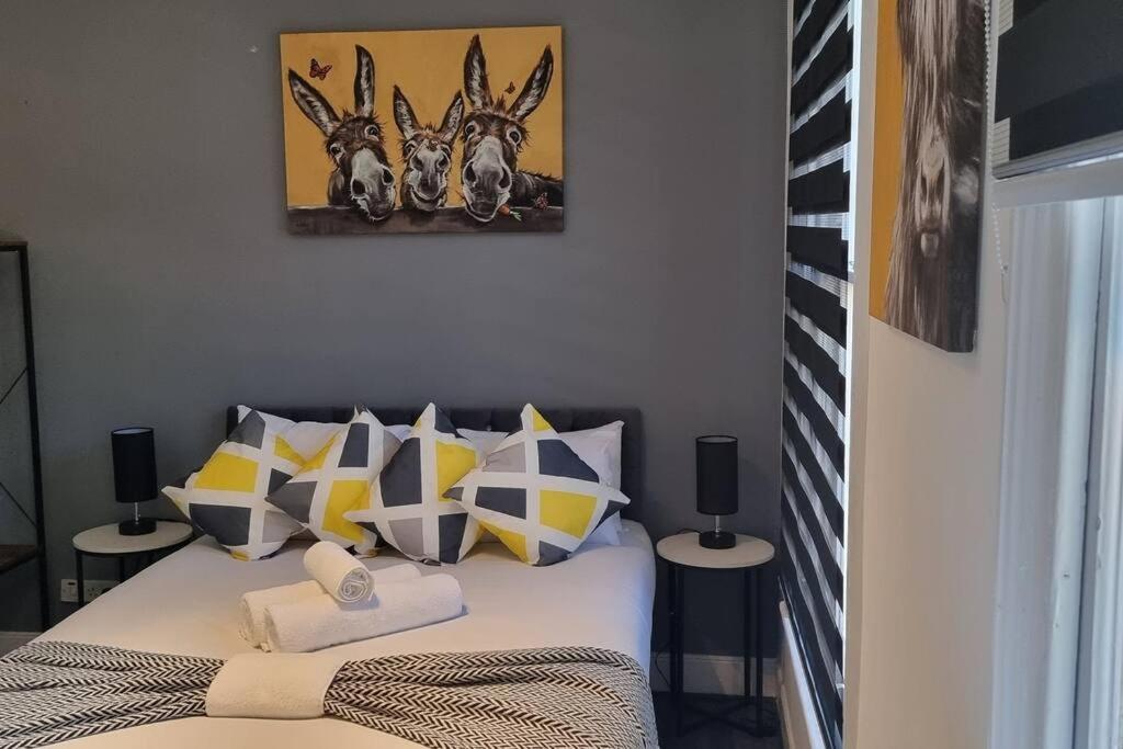 Central London Studio 1Bedroom Ngoại thất bức ảnh